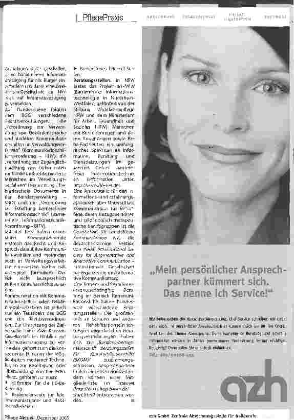 Vorschauseite 4: Computergesteuerte Kommunikationshilfen
