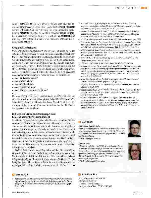 Vorschauseite 4: Gemeinsam gesund bleiben