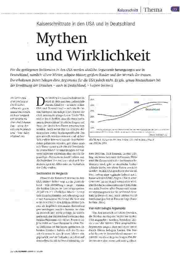 Vorschauseite 2: Mythen und Wirklichkeit