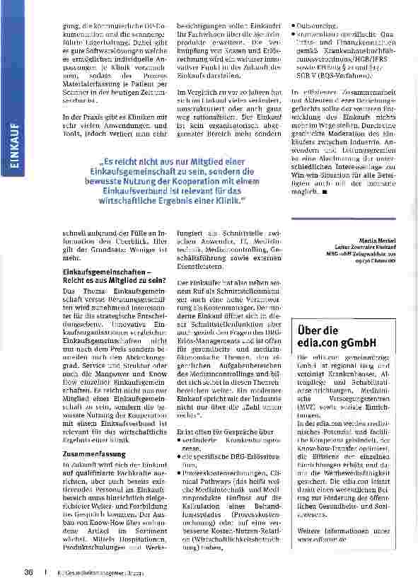 Vorschauseite 3: Strategie und E-Procurement