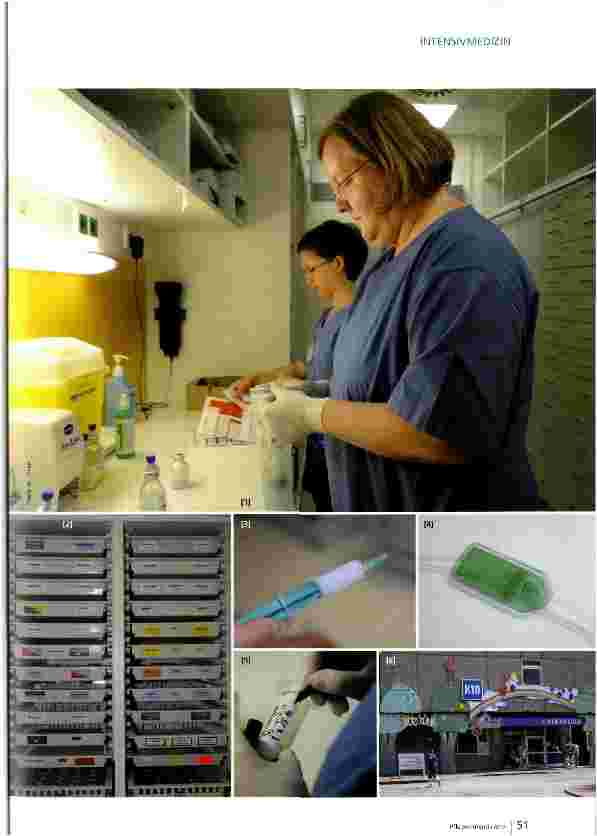 Vorschauseite 2: Risiken der Infusionstherapie minimieren
