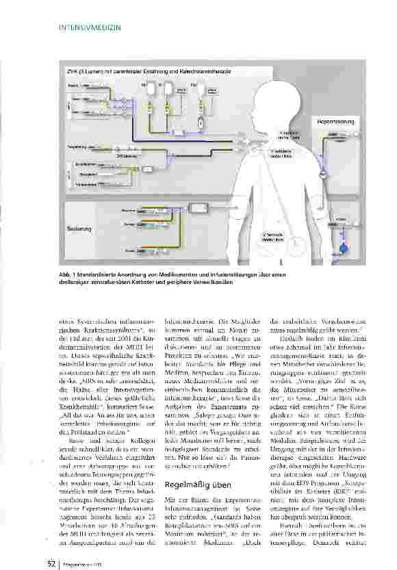 Vorschauseite 3: Risiken der Infusionstherapie minimieren