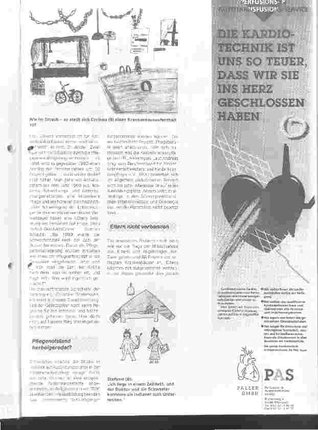 Vorschauseite 2: Entspricht die Krankenhauswirklichkeit den Bedürfnissen von Kindern? BaKuK-Studie zeigt sowohl positive Entwicklungen als auch Defizite auf