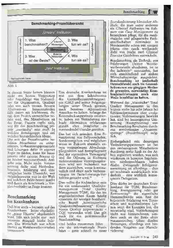 Vorschauseite 2: Benchmarking