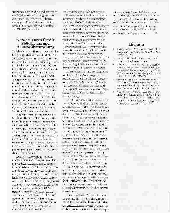 Vorschauseite 3: Auswirkungen von nicht-kondensierbaren Gasen (NKG) in DampfsterilisationsprozessenPrüfkörper (Process Challenge Device = PCD)