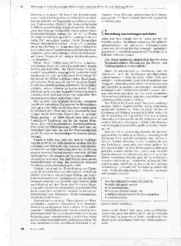 Vorschauseite 3: Ein neues kommunales Haushaltsrecht -Weit mehr als nur ein neues Rechnungswesen!