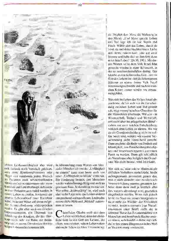 Vorschauseite 3: In jedem Leben bricht Ewigkeit an Gesundheit und Krankheit als Gabe und Aufgabe