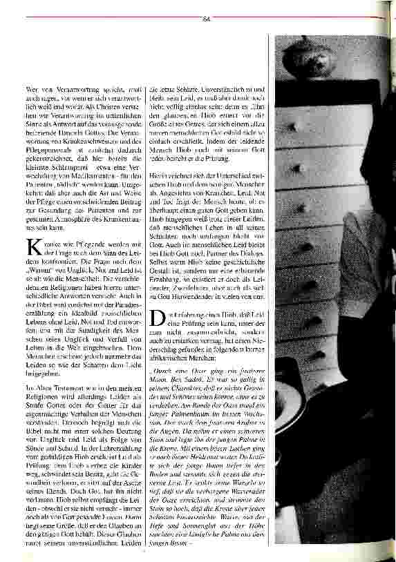 Vorschauseite 4: In jedem Leben bricht Ewigkeit an Gesundheit und Krankheit als Gabe und Aufgabe