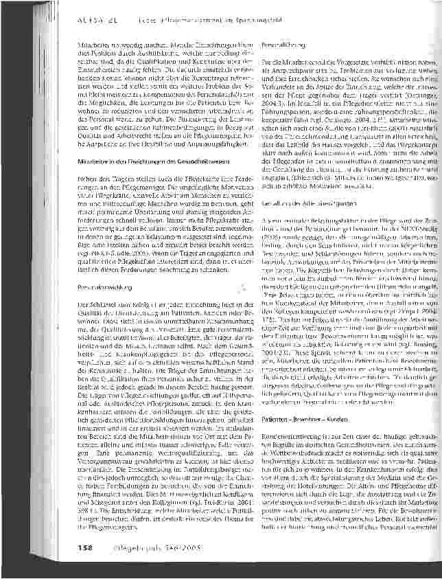 Vorschauseite 4: Pflegemanagement im Spannungsfeld zwischen Ethik und Ökonomie