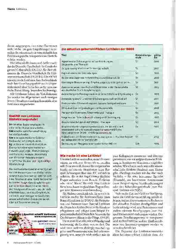 Vorschauseite 3: Viele Wege führen zum Ziel. Und das ist gut so