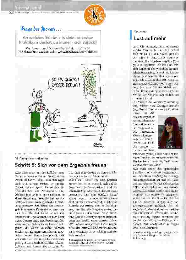 Vorschauseite 3: Meine lehrreichste Zeit