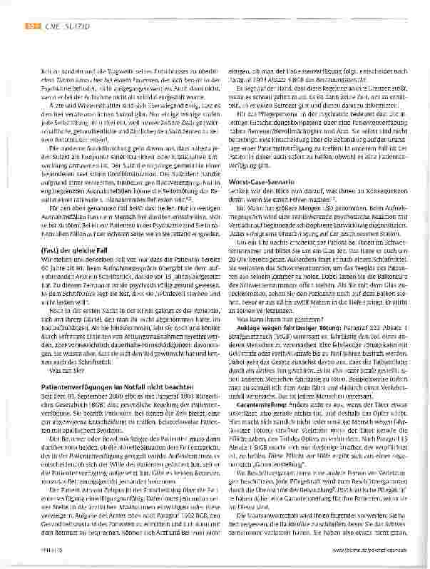 Vorschauseite 2: Schmaler Grat