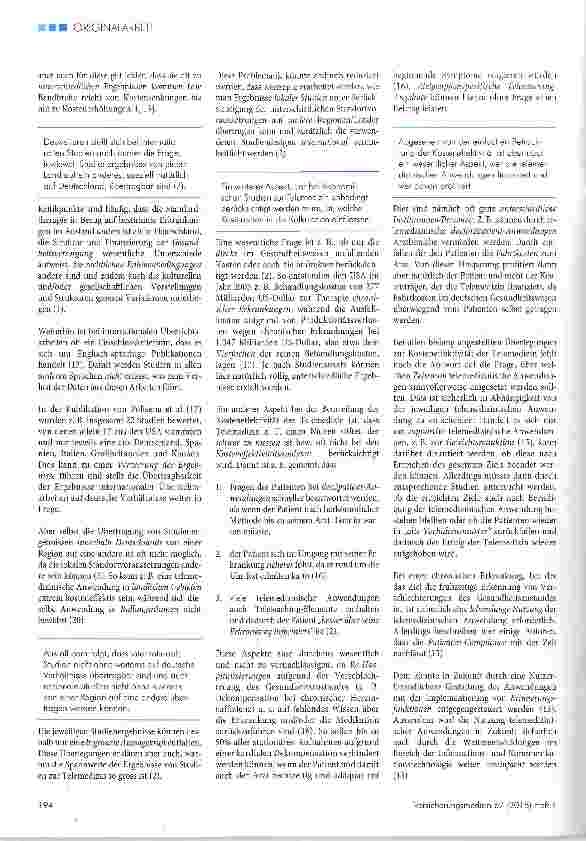 Vorschauseite 2: Ist die Telemedizin kosten effektiv?