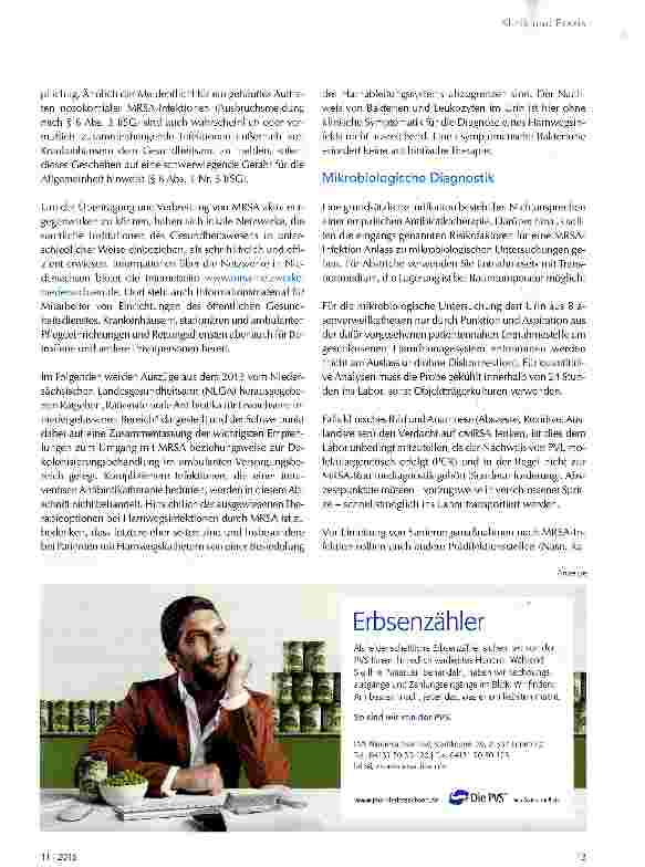 Vorschauseite 2: Ratgeber zur Antibiotikatherapie