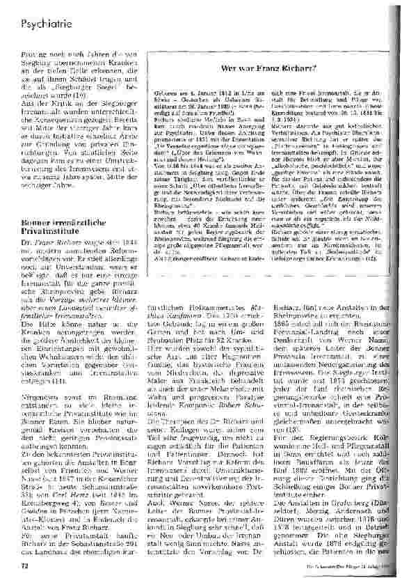 Vorschauseite 3: Das Irrenwesen im Rheinland des 19. Jahrhunderts. 1. Teil