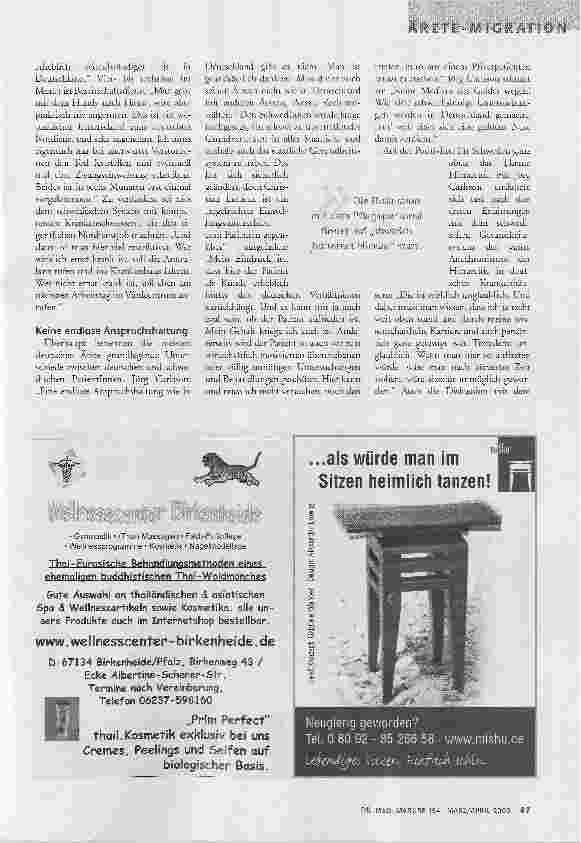 Vorschauseite 3: Flucht vor dem deutschen ChefarztunwesenDeutsche Ärzte in Schweden