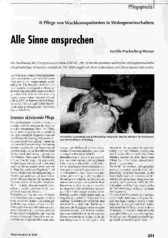 Vorschauseite 1: Alle Sinne ansprechen