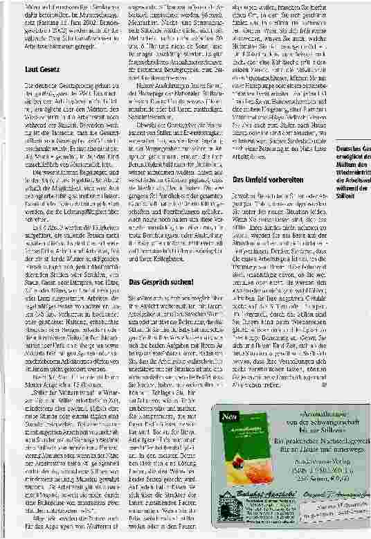 Vorschauseite 2: Stillen ist für alle das Beste