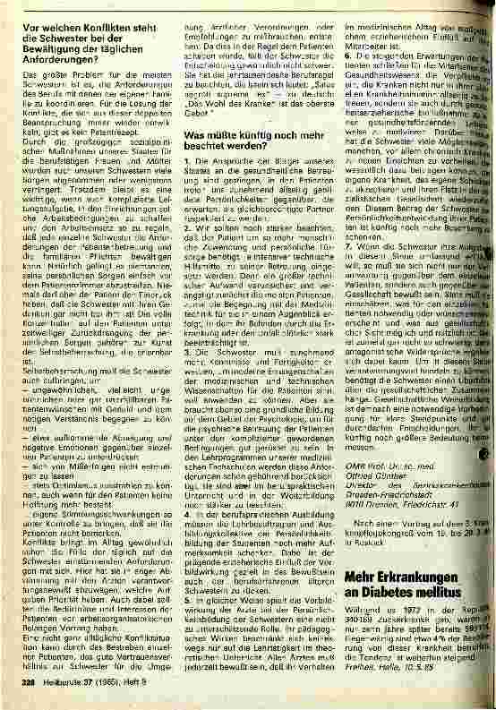 Vorschauseite 3: Ethische Anforderungen an die Schwesternpersönlichkeit im medizinischen Alltag