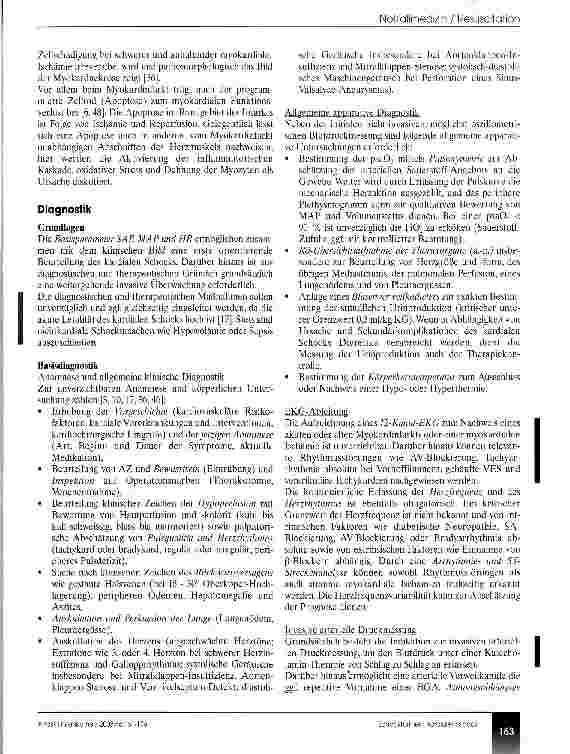 Vorschauseite 3: Kardialer Schock