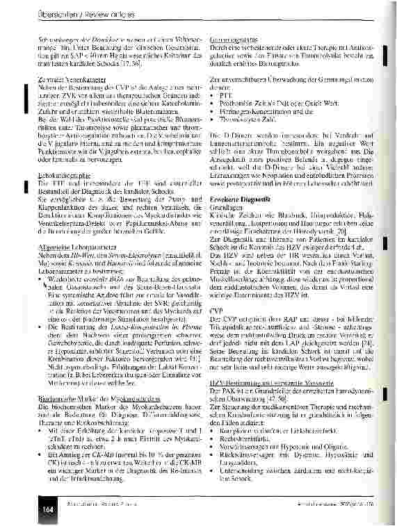 Vorschauseite 4: Kardialer Schock