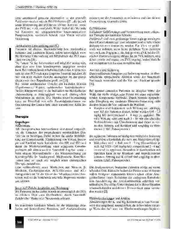 Vorschauseite 5: Kardialer Schock