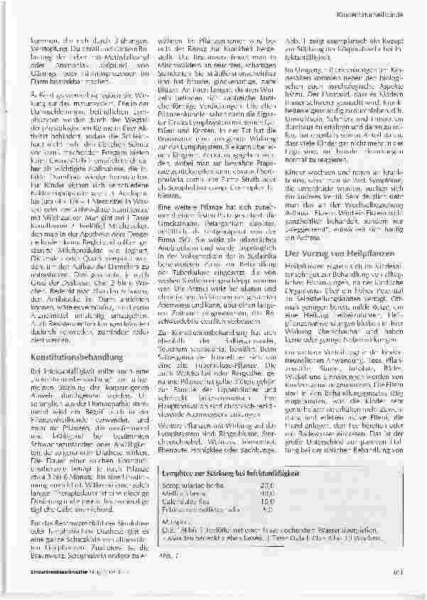 Vorschauseite 2: Naturheilkundliche Therapie von Atemwegserkrankungen im Kindesalter
