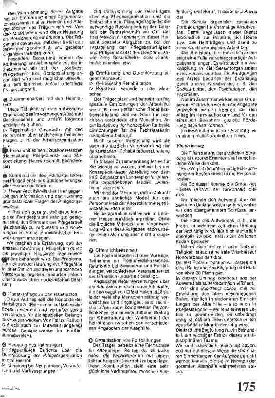 Vorschauseite 2: Ärztliche Beratung von Altenheimen