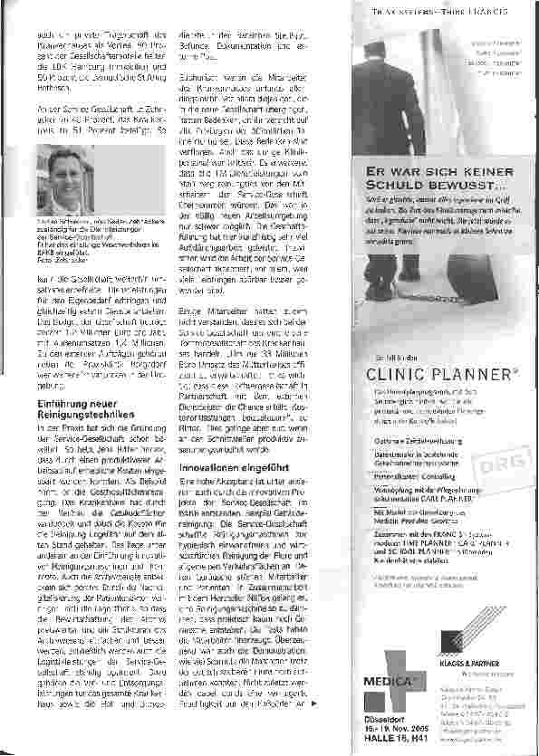 Vorschauseite 2: Erfolgreiches PartnerschaftsmodellService-Gesellschaft als umsatzsteuerliche Organschaft