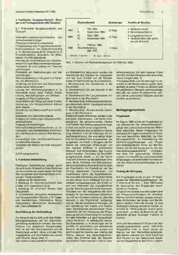 Vorschauseite 2: Was bringt die Weiterbildung?