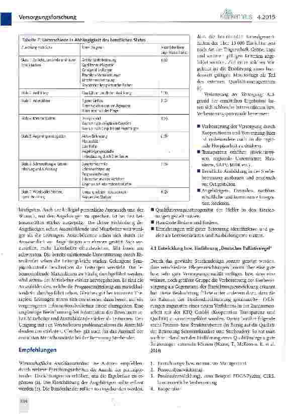 Vorschauseite 5: Sterbesituation in stationären Pflegeeinrichtungen