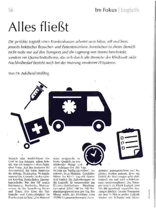 Vorschauseite 1: Alles fließt