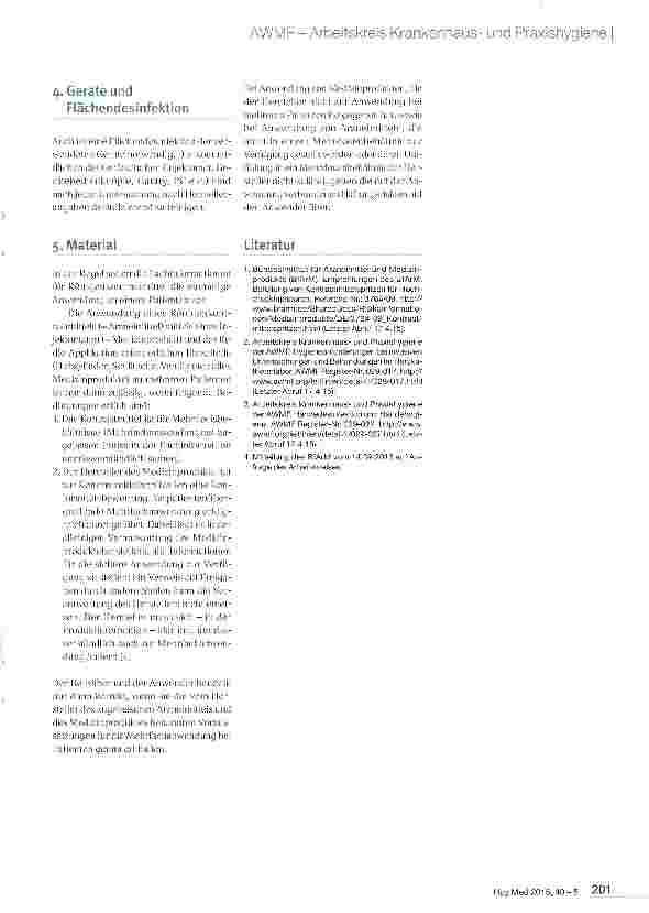 Vorschauseite 2: Anforderungen zur Anwendung von Kontrastmittelapplikatoren in der Radiologie AWMF-Register Nr. 029/044, S1 -Leitlinie