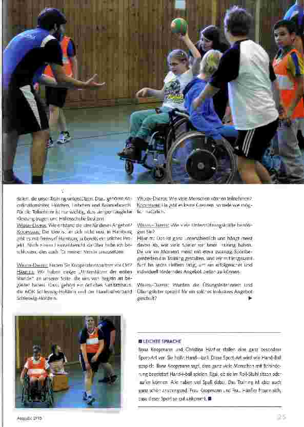 Vorschauseite 2: Schwitzen inklusive
