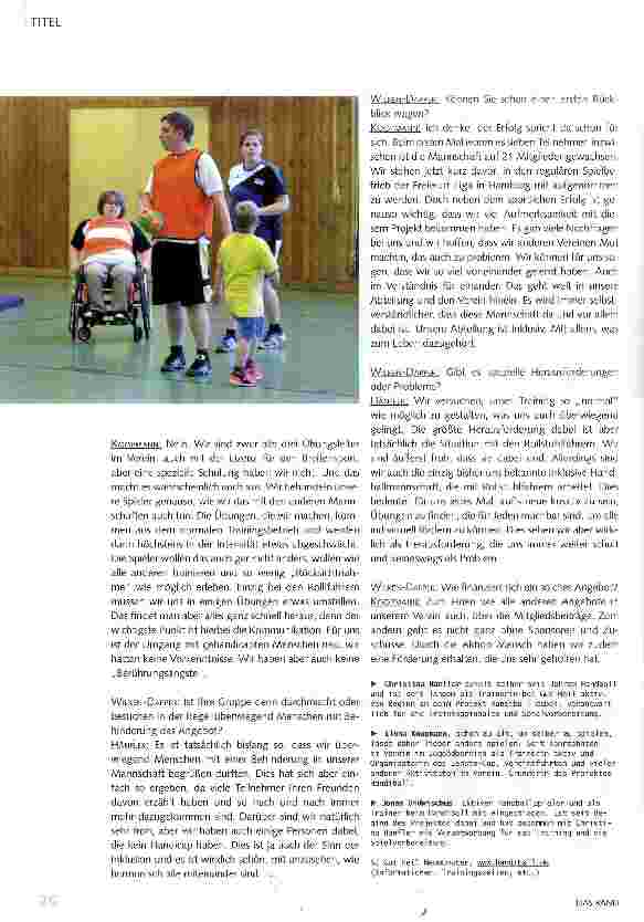 Vorschauseite 3: Schwitzen inklusive