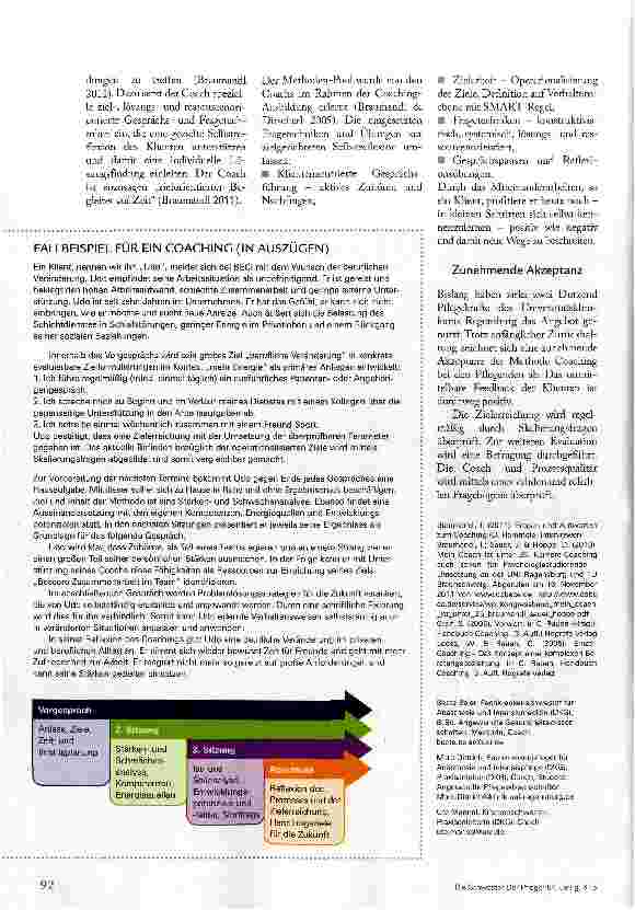 Vorschauseite 3: Pflegende coachen Pflegende