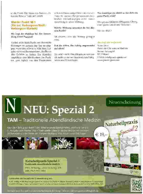 Vorschauseite 2: Guter Punkt- Wunder Punkt M-CA 18-Mi 1