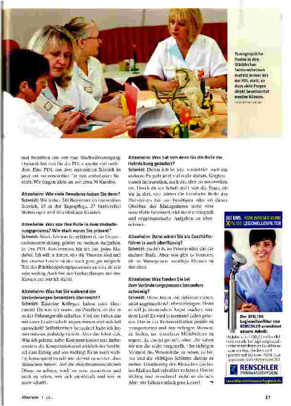 Vorschauseite 2: Niemandem Angst machen