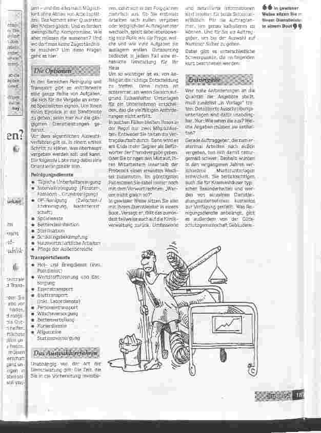Vorschauseite 2: Wie finde ich den Richtigen? Gründlich verbereiten, den Dienstleister wählen