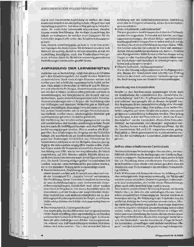 Vorschauseite 3: ERPROBUNG DER RICHTLINIENORIENTIERTEN AUSBILDUNG IN NORDRHEIN-WESTFALEN