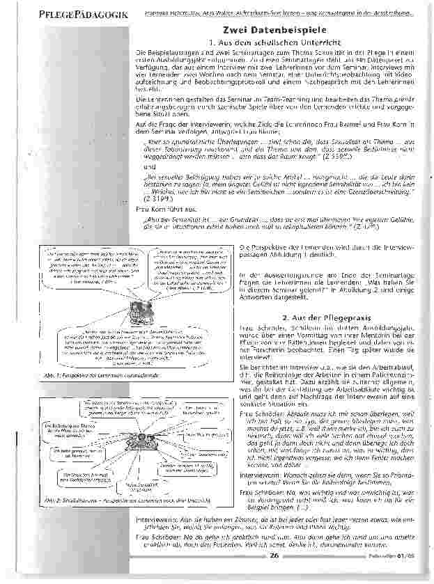 Vorschauseite 2: Aufmerksam Sein lerneneine Kernkategorie in der Beschreibung der Wirkungszusammenhänge des Lehrens und Lernensin den Pflegeausbildungen