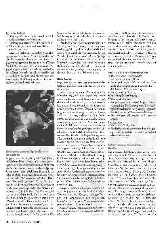 Vorschauseite 2: Geborgen in sich selbst