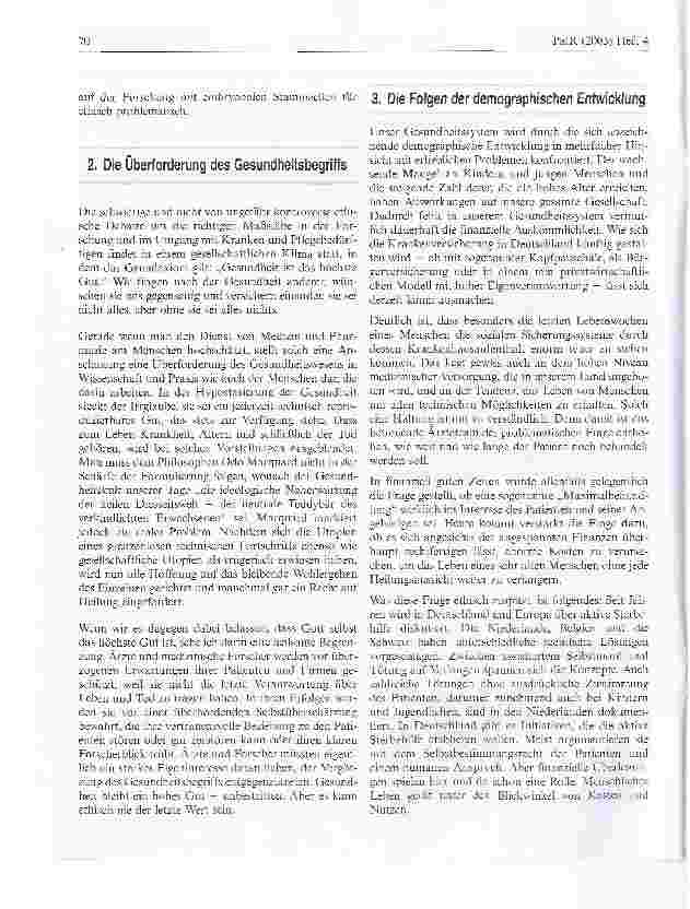 Vorschauseite 2: Gesundheitsökonomie aus ethischer Sicht