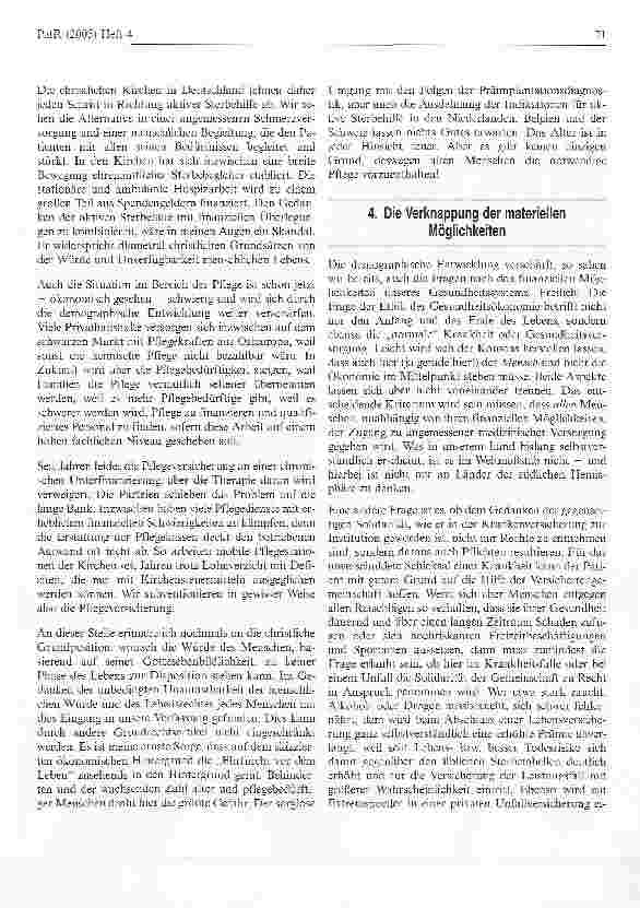 Vorschauseite 3: Gesundheitsökonomie aus ethischer Sicht
