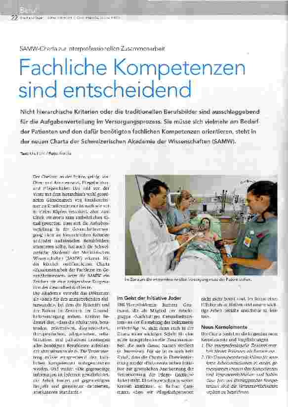 Vorschauseite 1: Fachliche Kompetenzen sind entscheidend