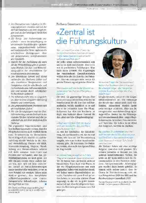 Vorschauseite 2: Fachliche Kompetenzen sind entscheidend