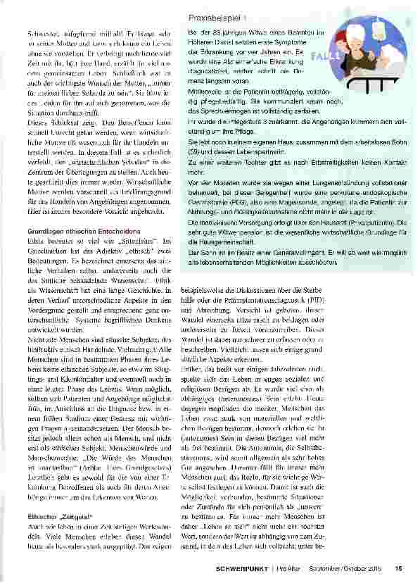 Vorschauseite 2: Nicht vorschnell urteilen