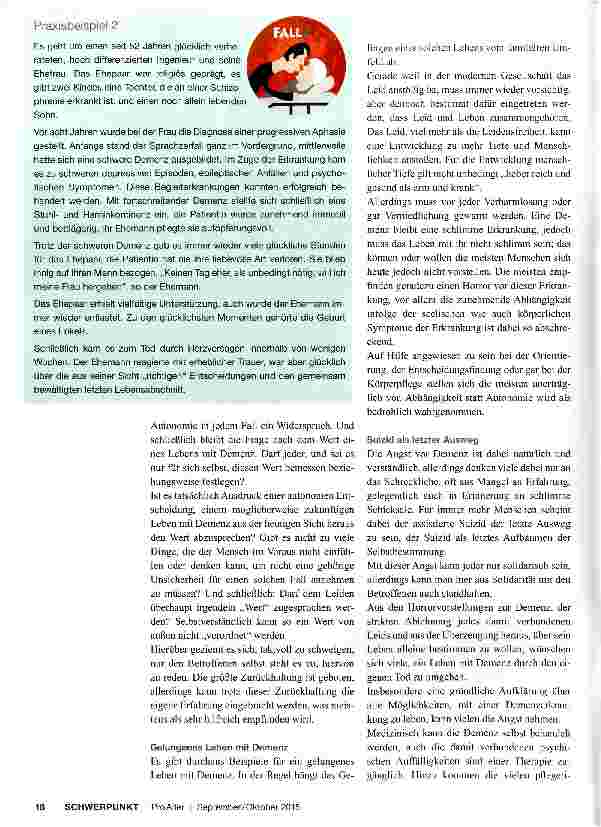Vorschauseite 5: Nicht vorschnell urteilen