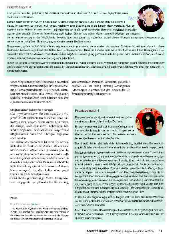 Vorschauseite 6: Nicht vorschnell urteilen