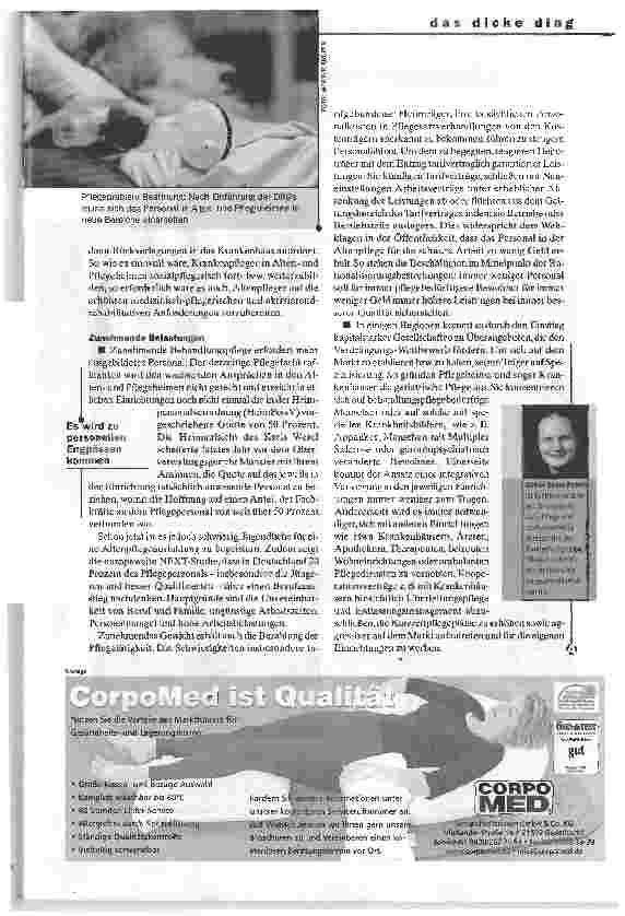 Vorschauseite 2: Schlechte Aussichten